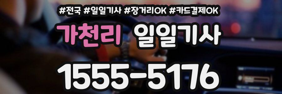 가천리 일일기사