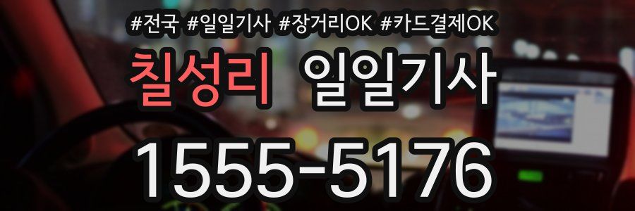 칠성리 일일기사