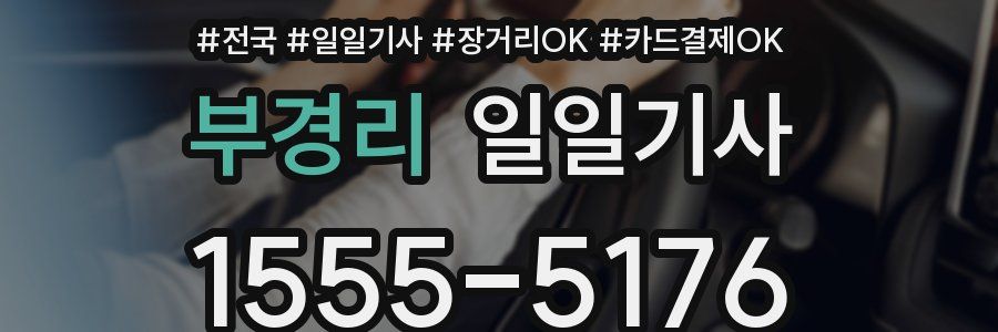 부경리 일일기사