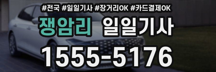 쟁암리 일일기사