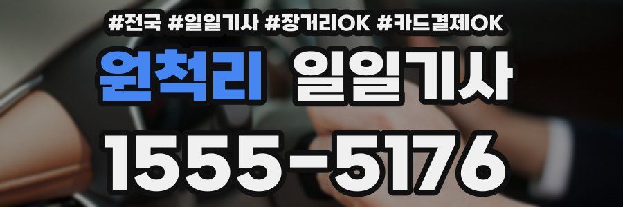 원척리 일일기사