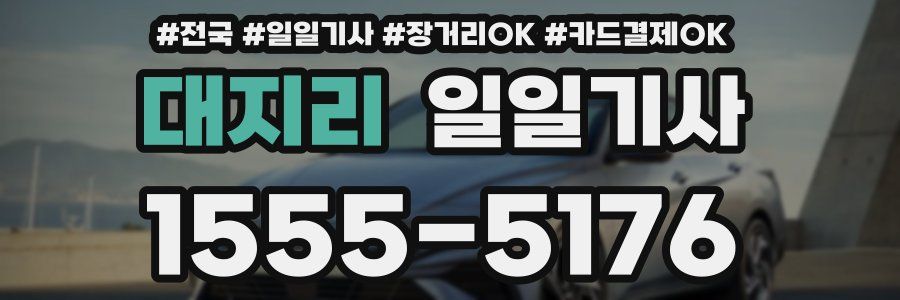 대지리 일일기사