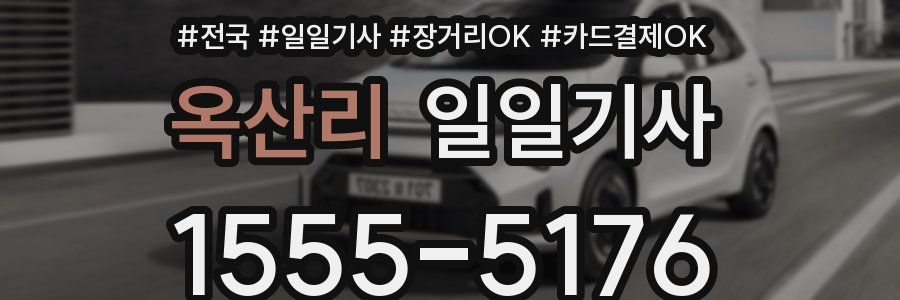 옥산리 일일기사