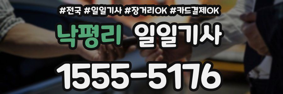 낙평리 일일기사