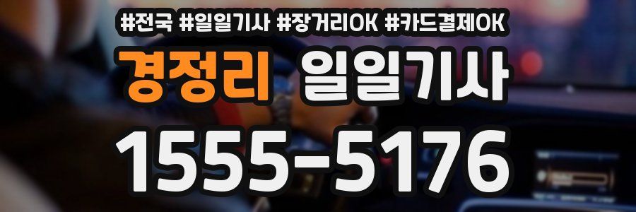 경정리 일일기사