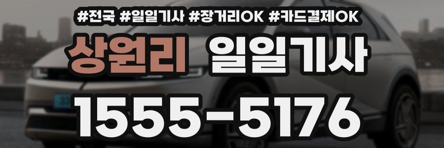 상원리 일일기사