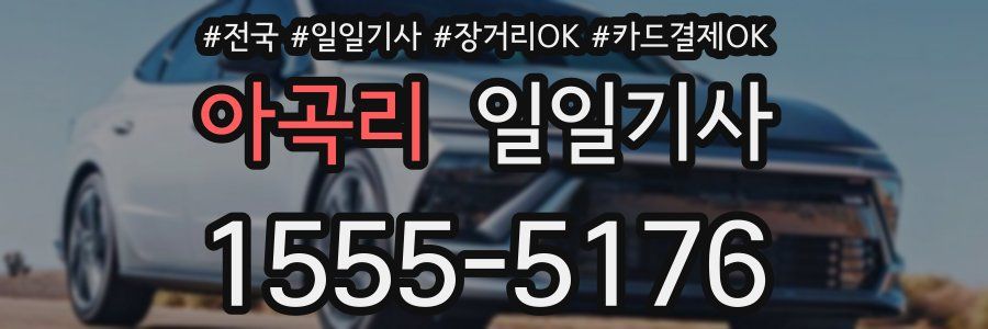 아곡리 일일기사