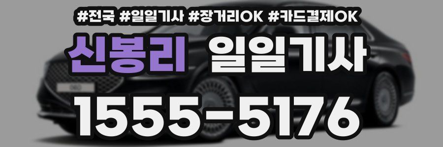 신봉리 일일기사