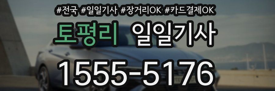 토평리 일일기사