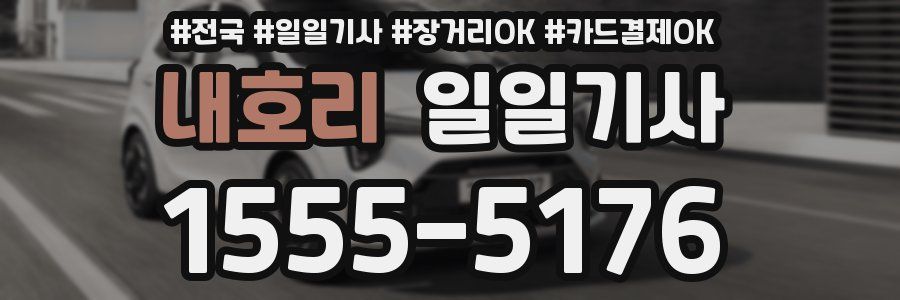 내호리 일일기사