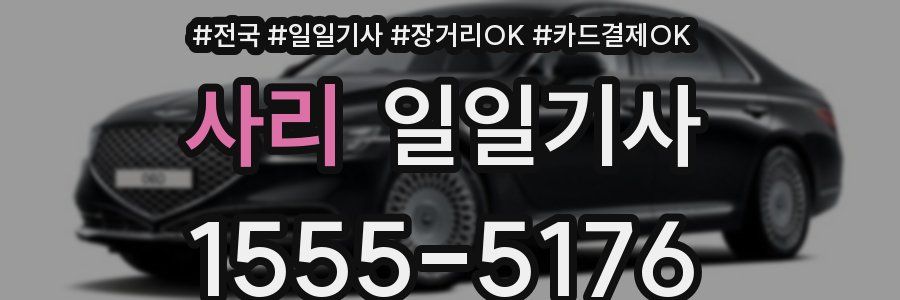 사리 일일기사