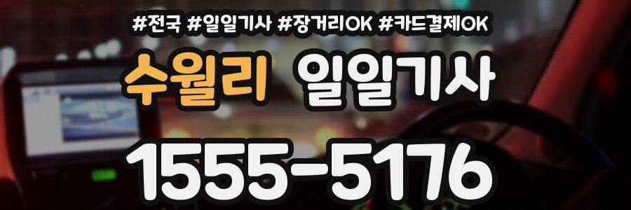 수월리 일일기사