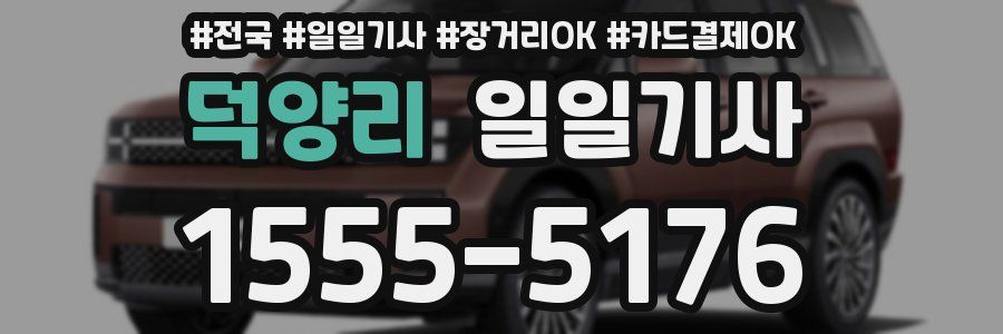 덕양리 일일기사