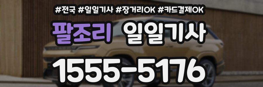 팔조리 일일기사