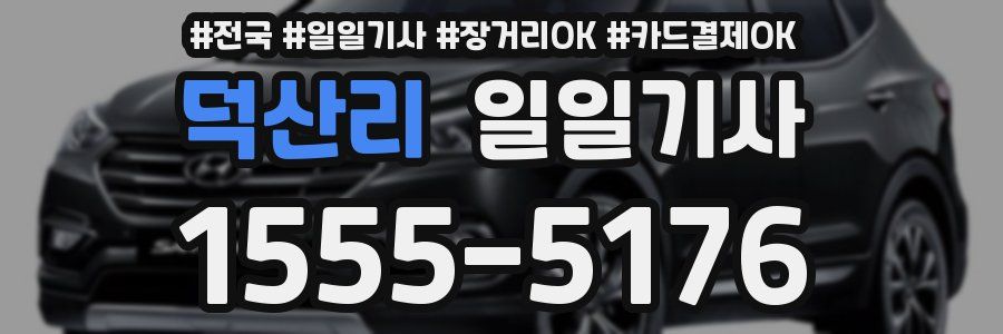 덕산리 일일기사