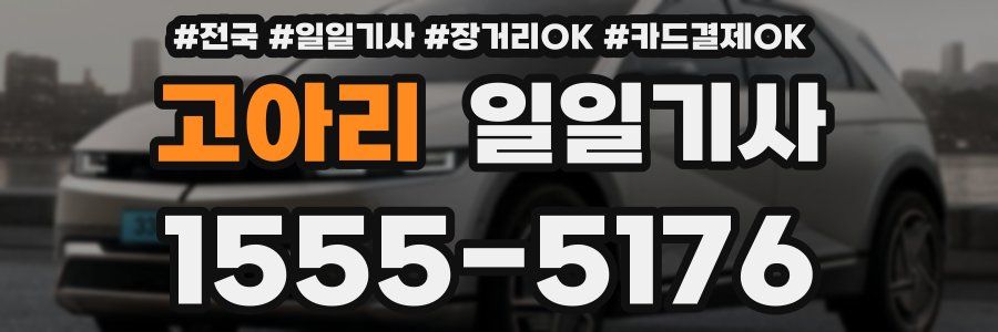 고아리 일일기사