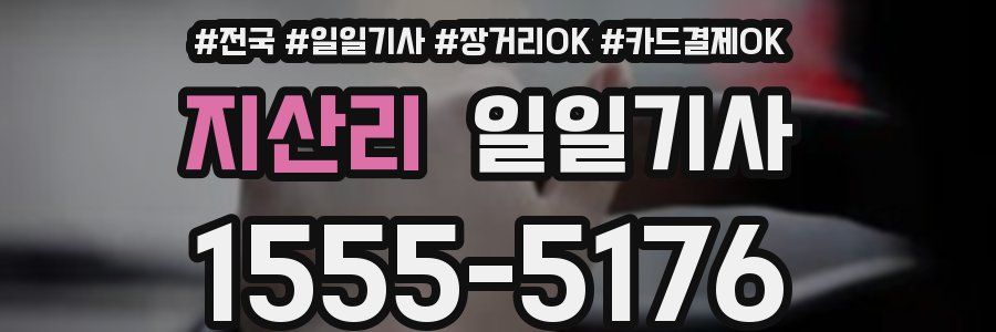 지산리 일일기사