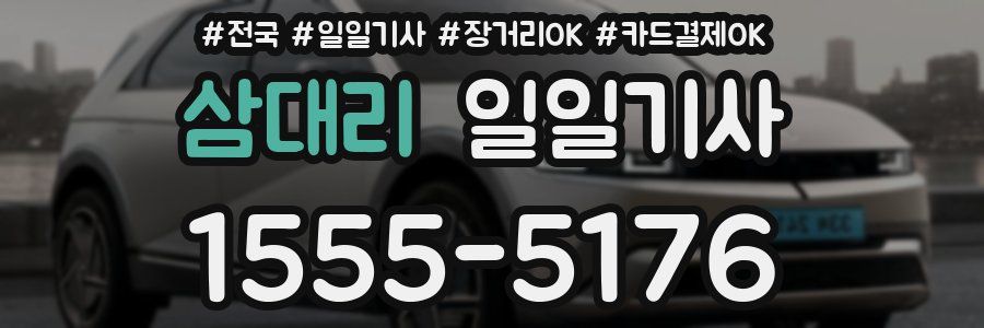 삼대리 일일기사