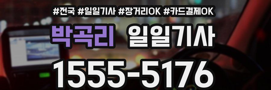 박곡리 일일기사