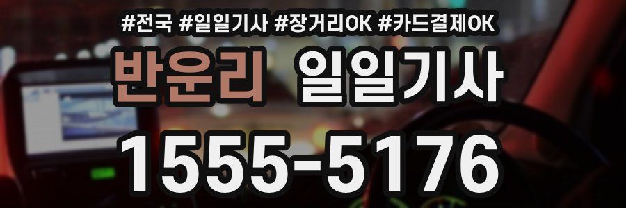 반운리 일일기사