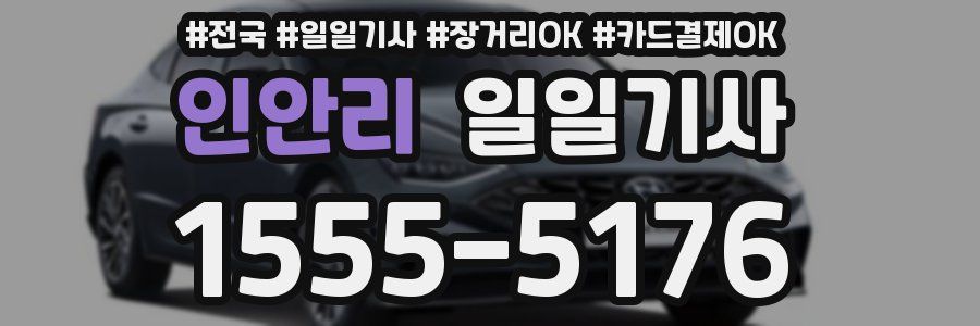 인안리 일일기사