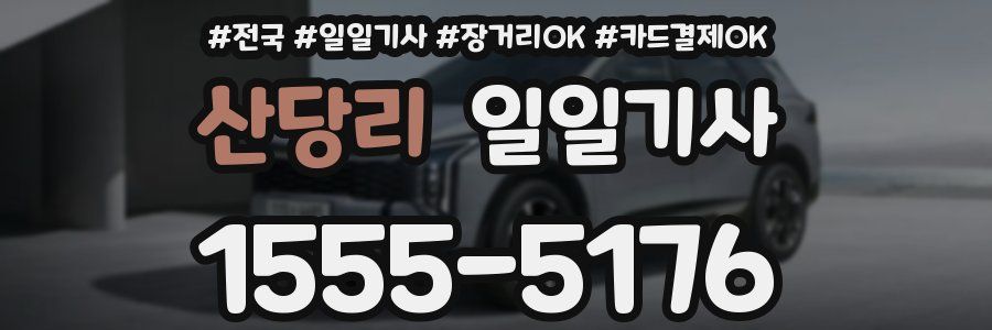 산당리 일일기사