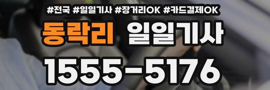 동락리 일일기사