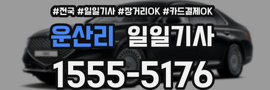 운산리 일일기사