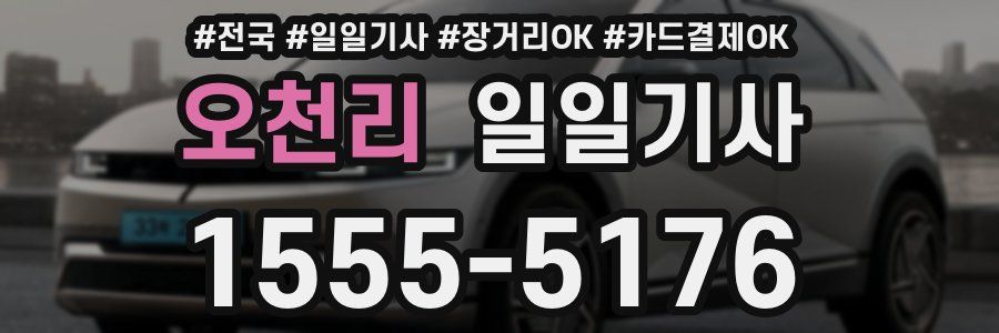 오천리 일일기사