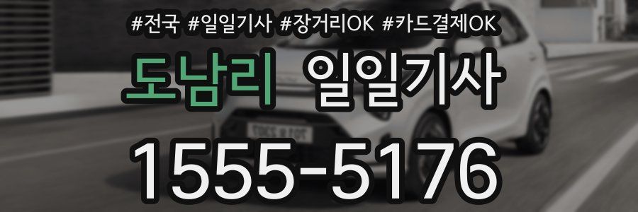 도남리 일일기사