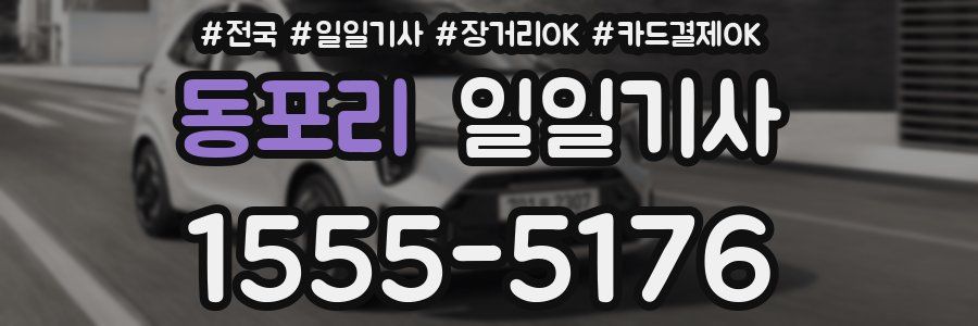 동포리 일일기사