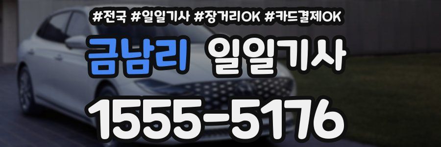 금남리 일일기사