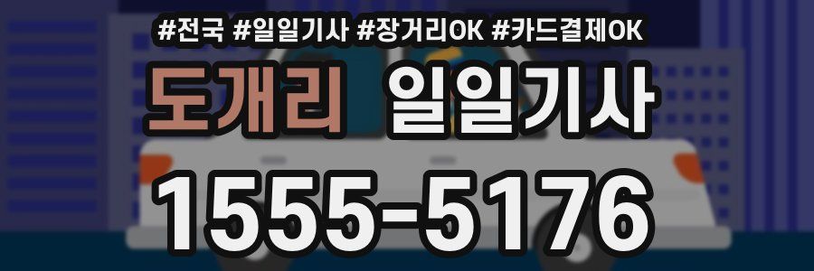 도개리 일일기사