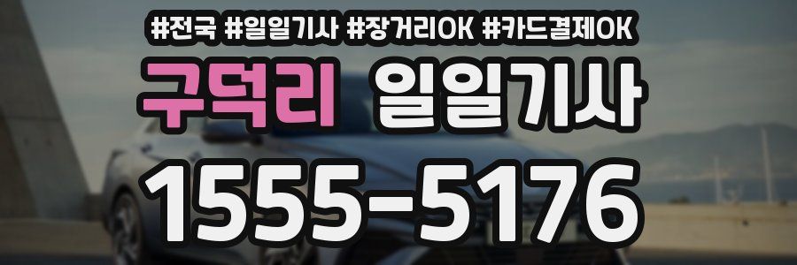 구덕리 일일기사