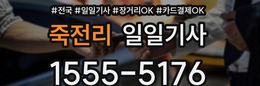 죽전리 일일기사