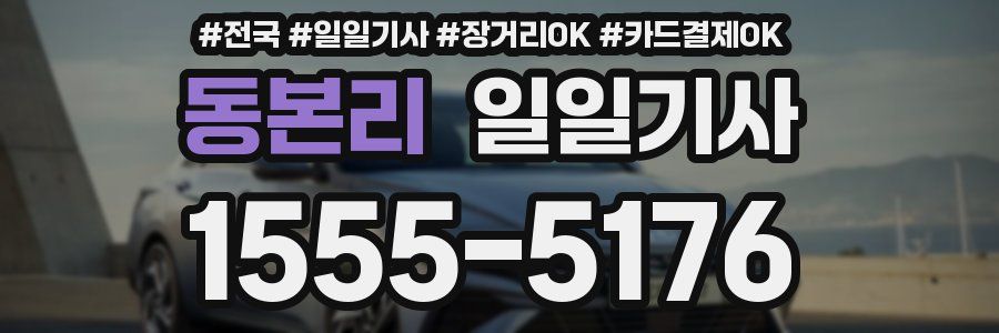 동본리 일일기사