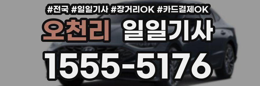 오천리 일일기사