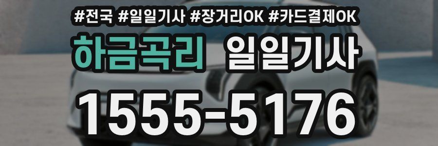 하금곡리 일일기사