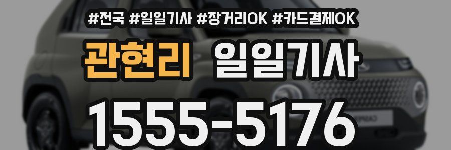 관현리 일일기사