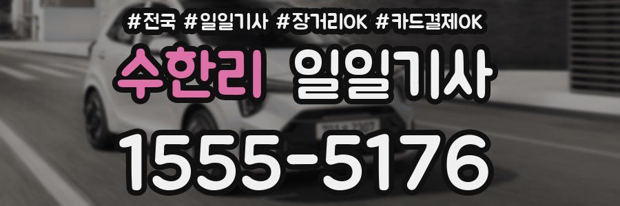 수한리 일일기사