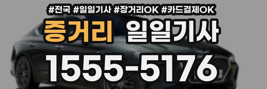 증거리 일일기사