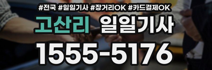고산리 일일기사
