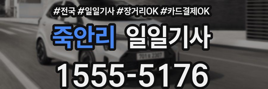 죽안리 일일기사