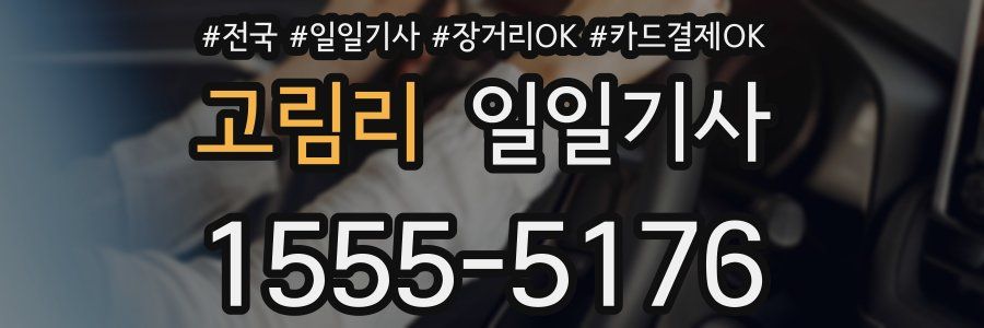 고림리 일일기사