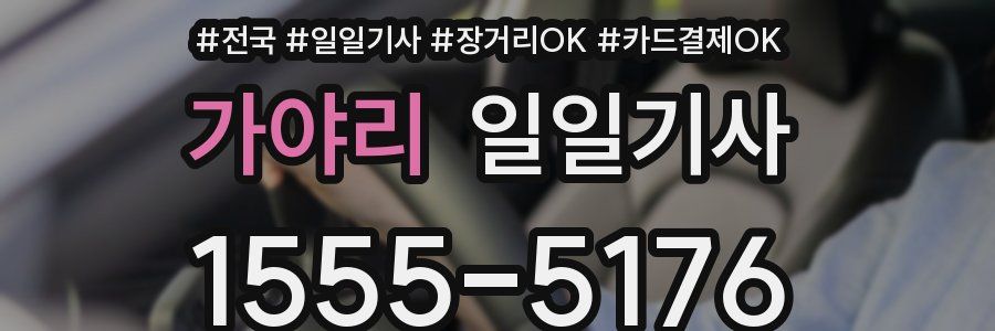 가야리 일일기사