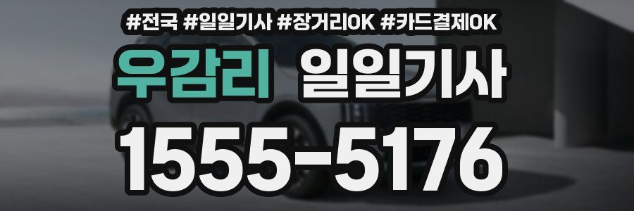 우감리 일일기사