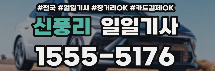 신풍리 일일기사