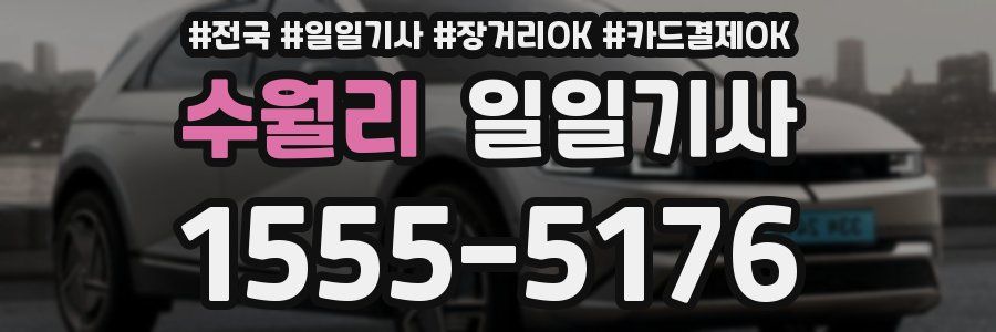 수월리 일일기사