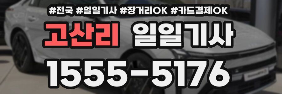 고산리 일일기사