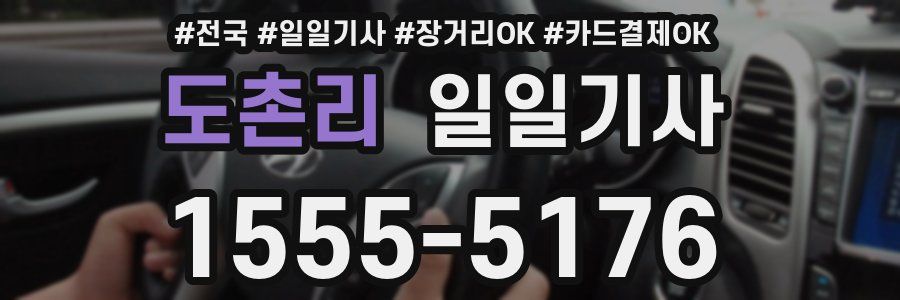 도촌리 일일기사